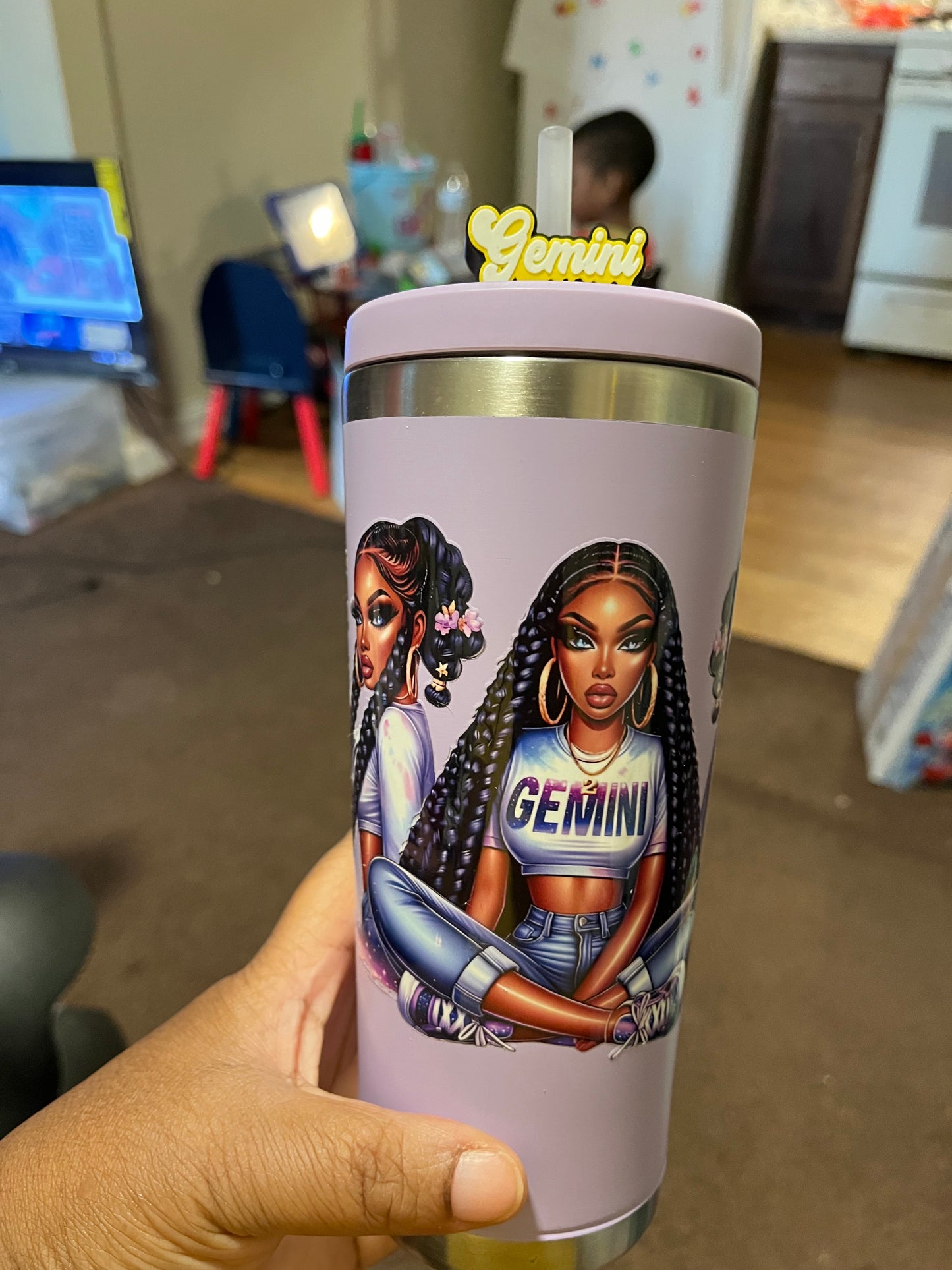 Custom steel cups
