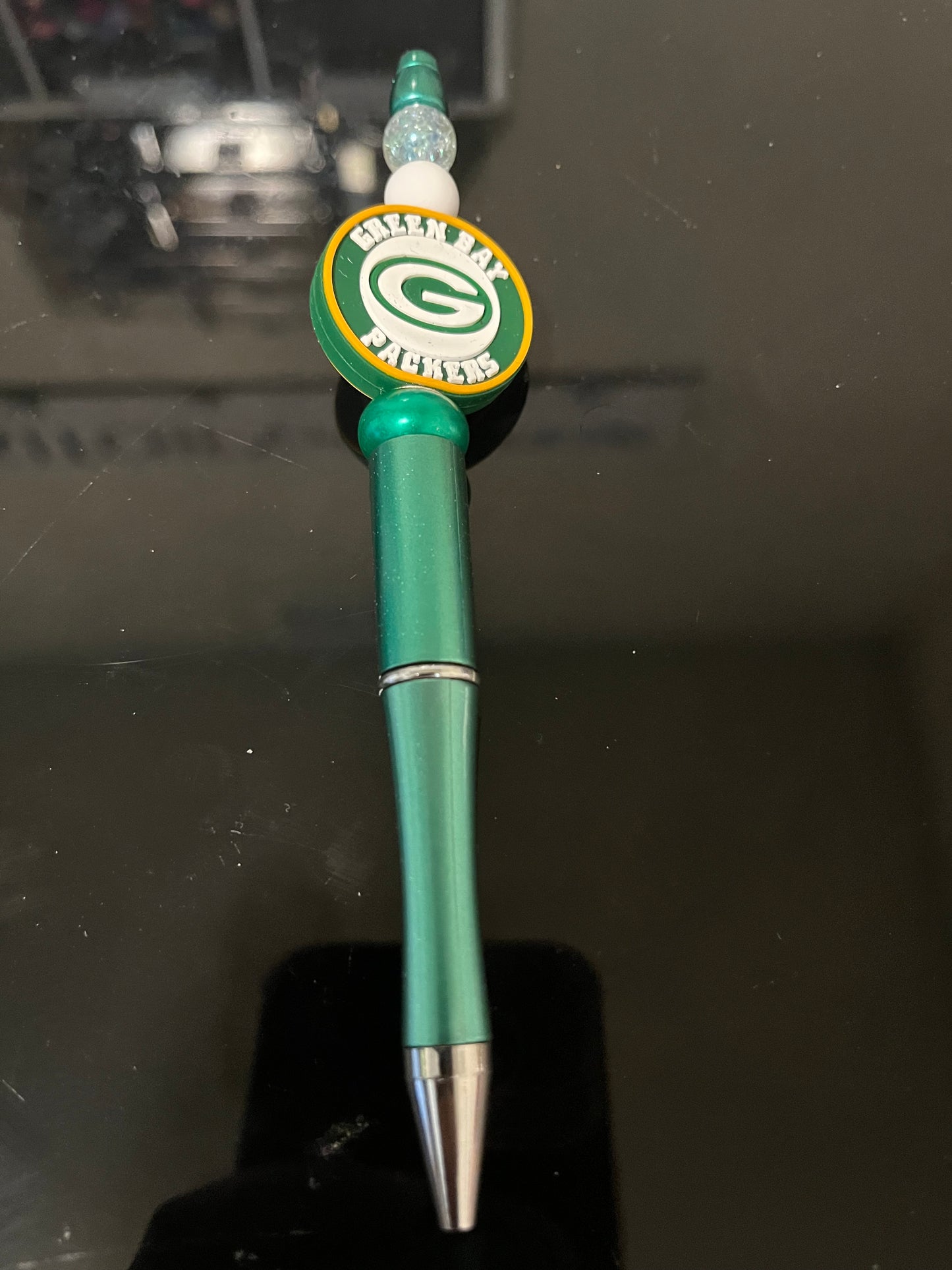 Beaded pens