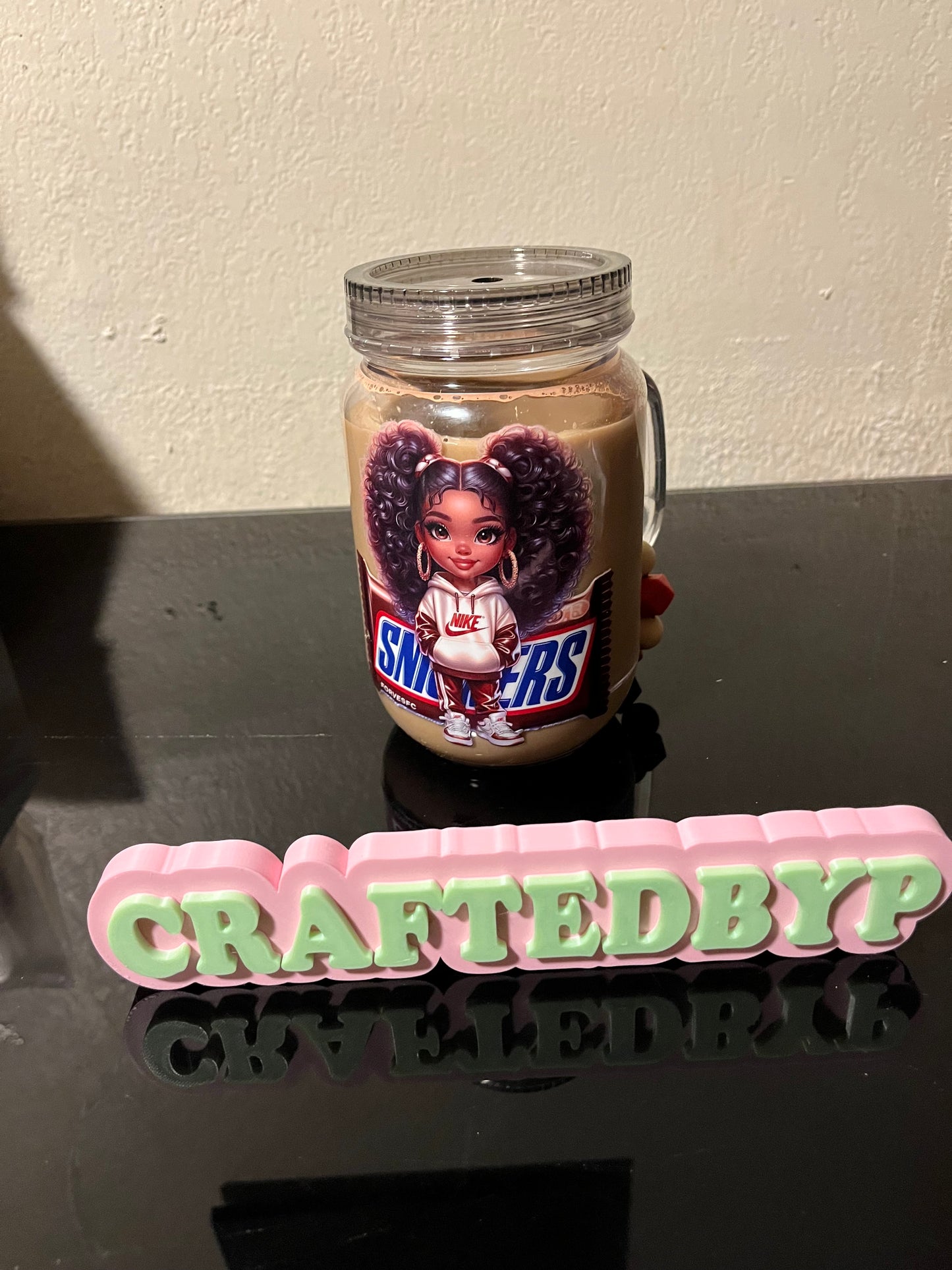 Custom Jar Cups