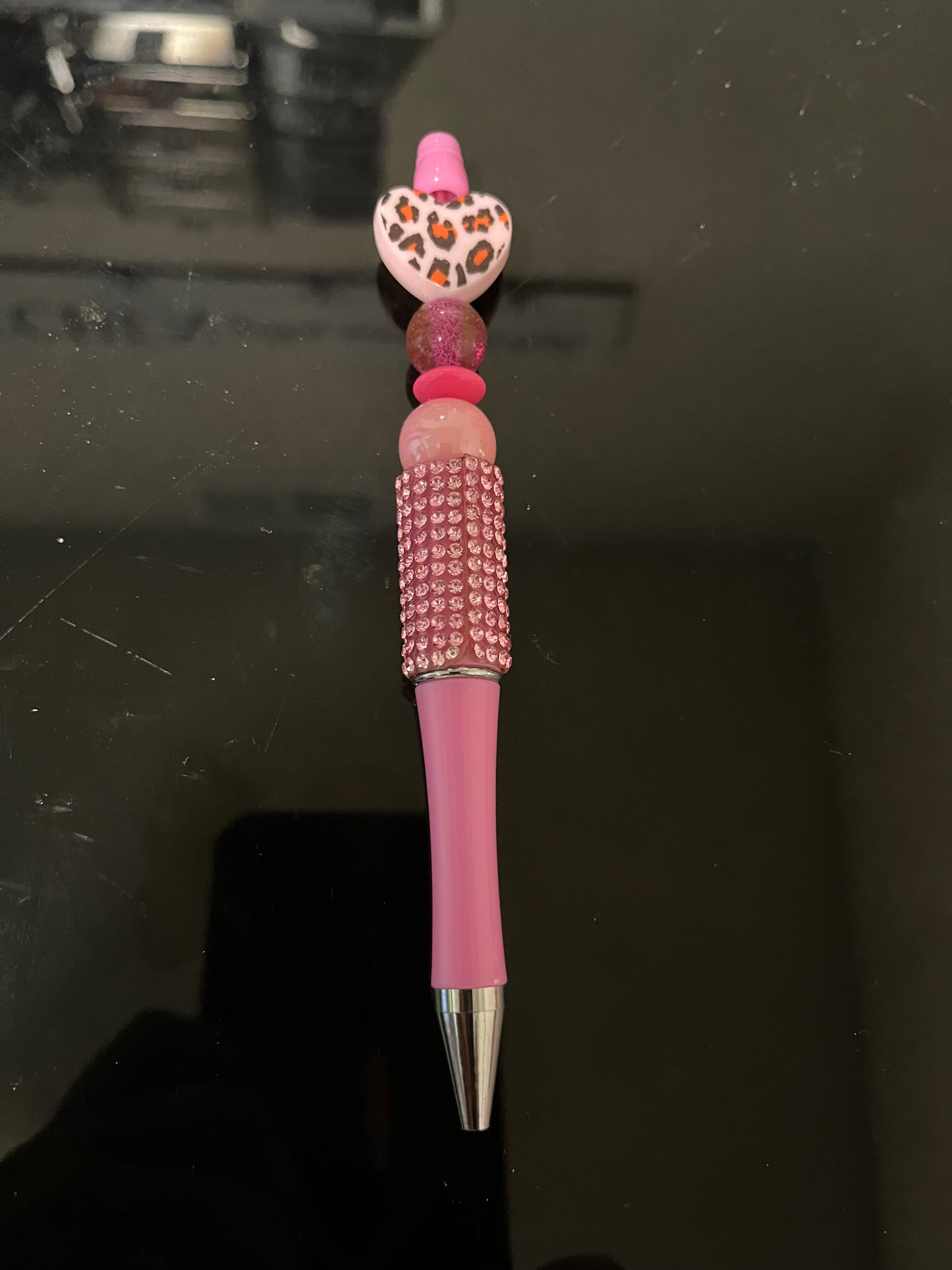Beaded pens