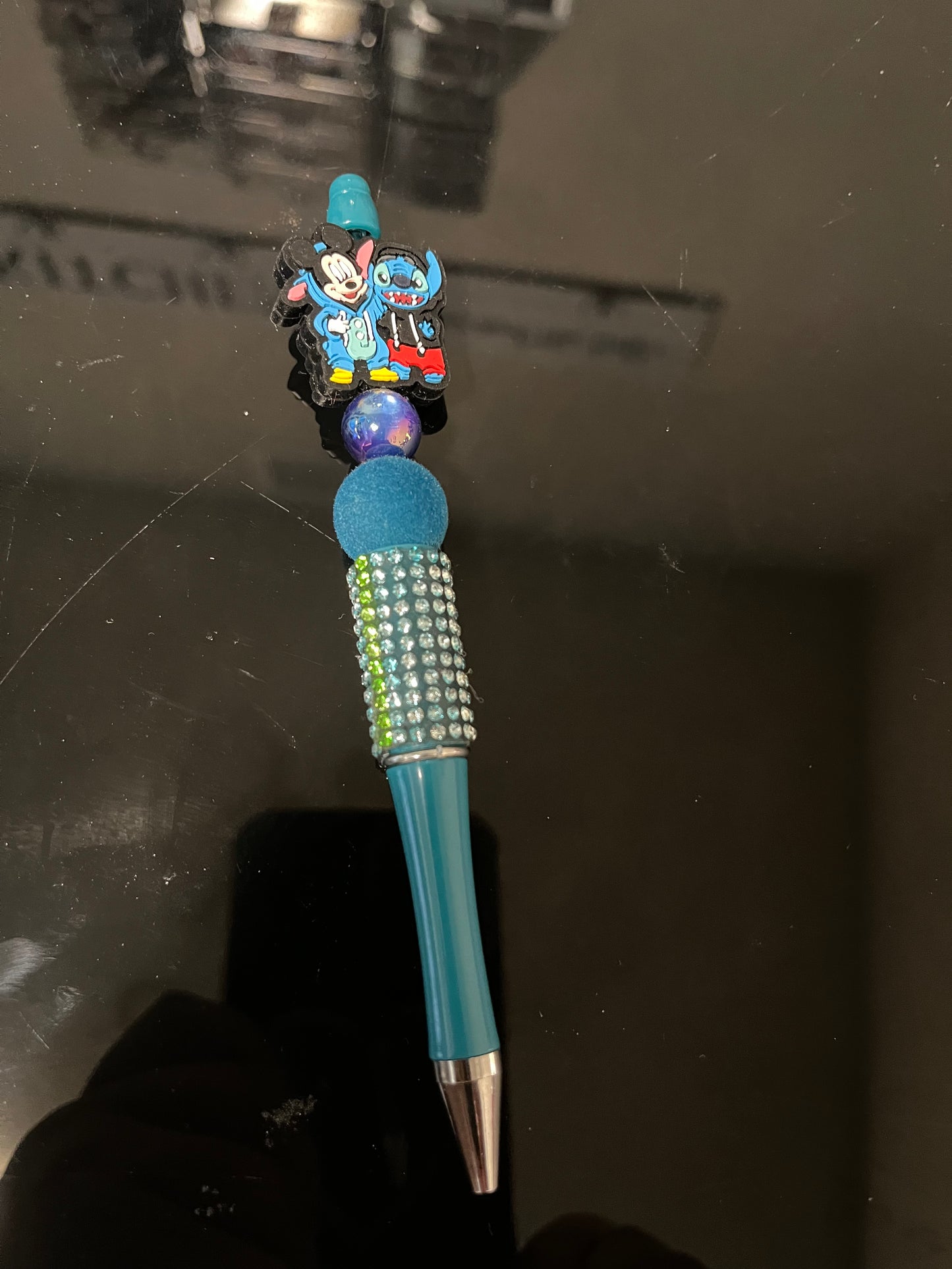 Beaded pens
