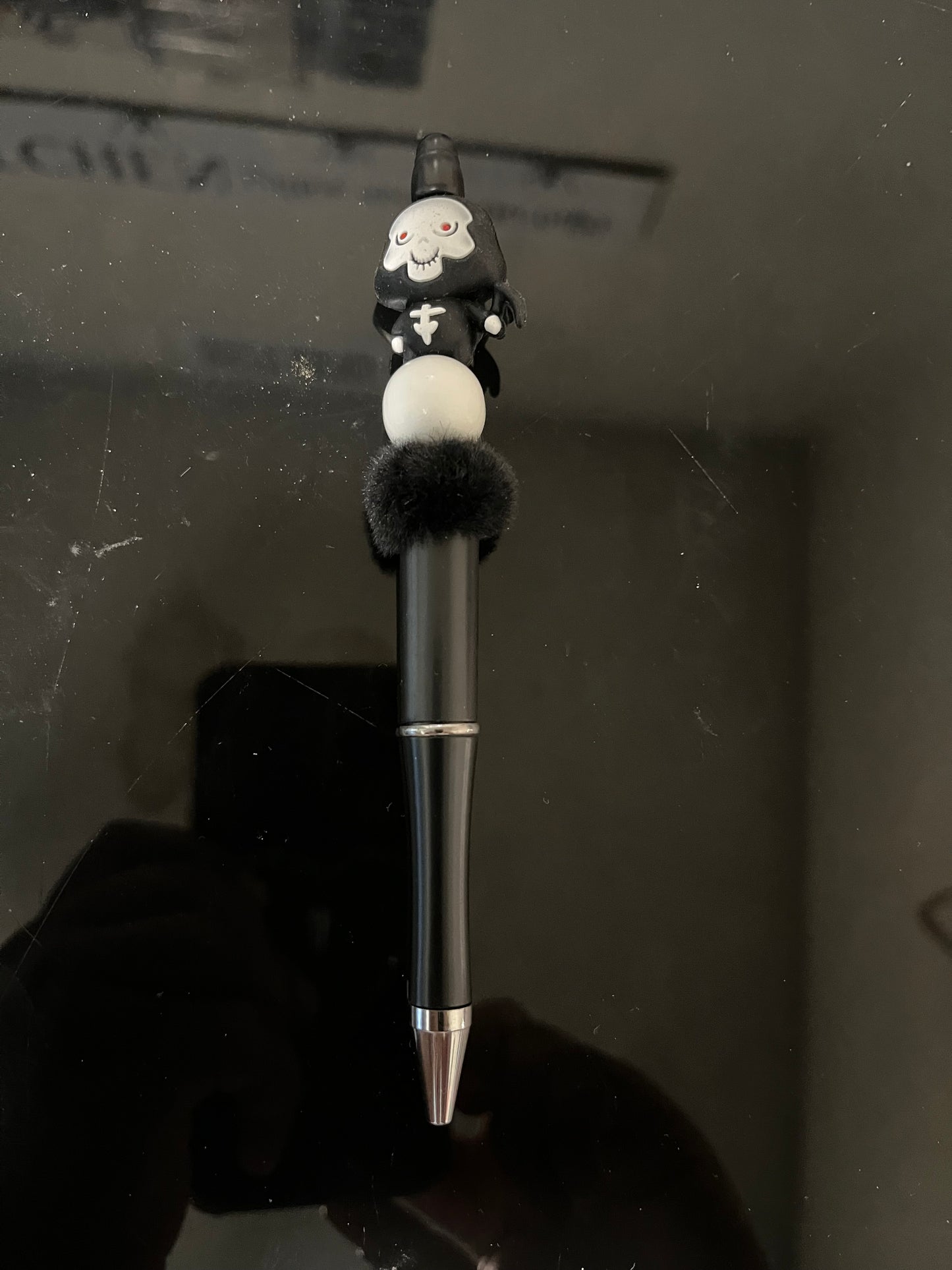 Beaded pens