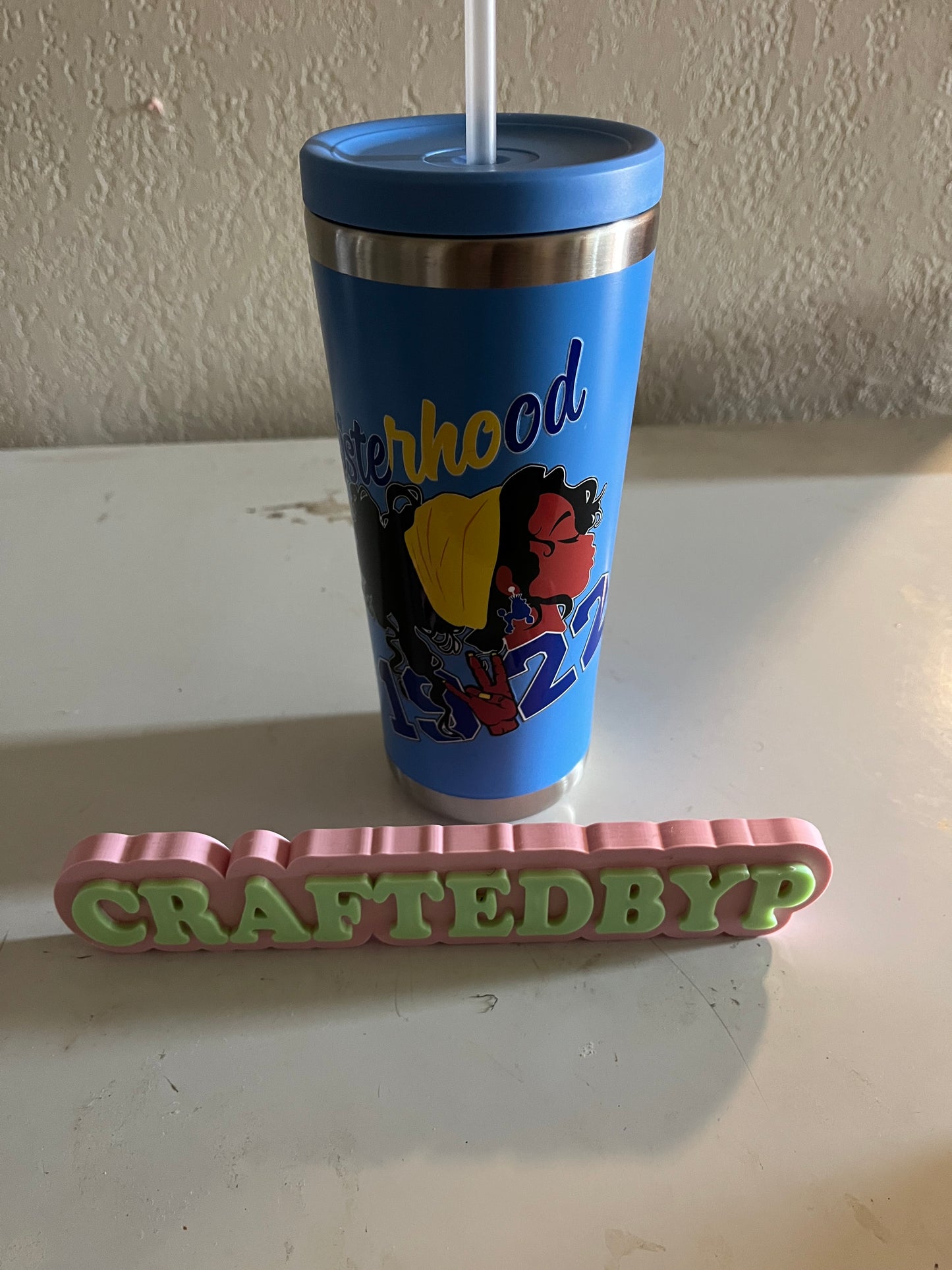 Custom steel cups