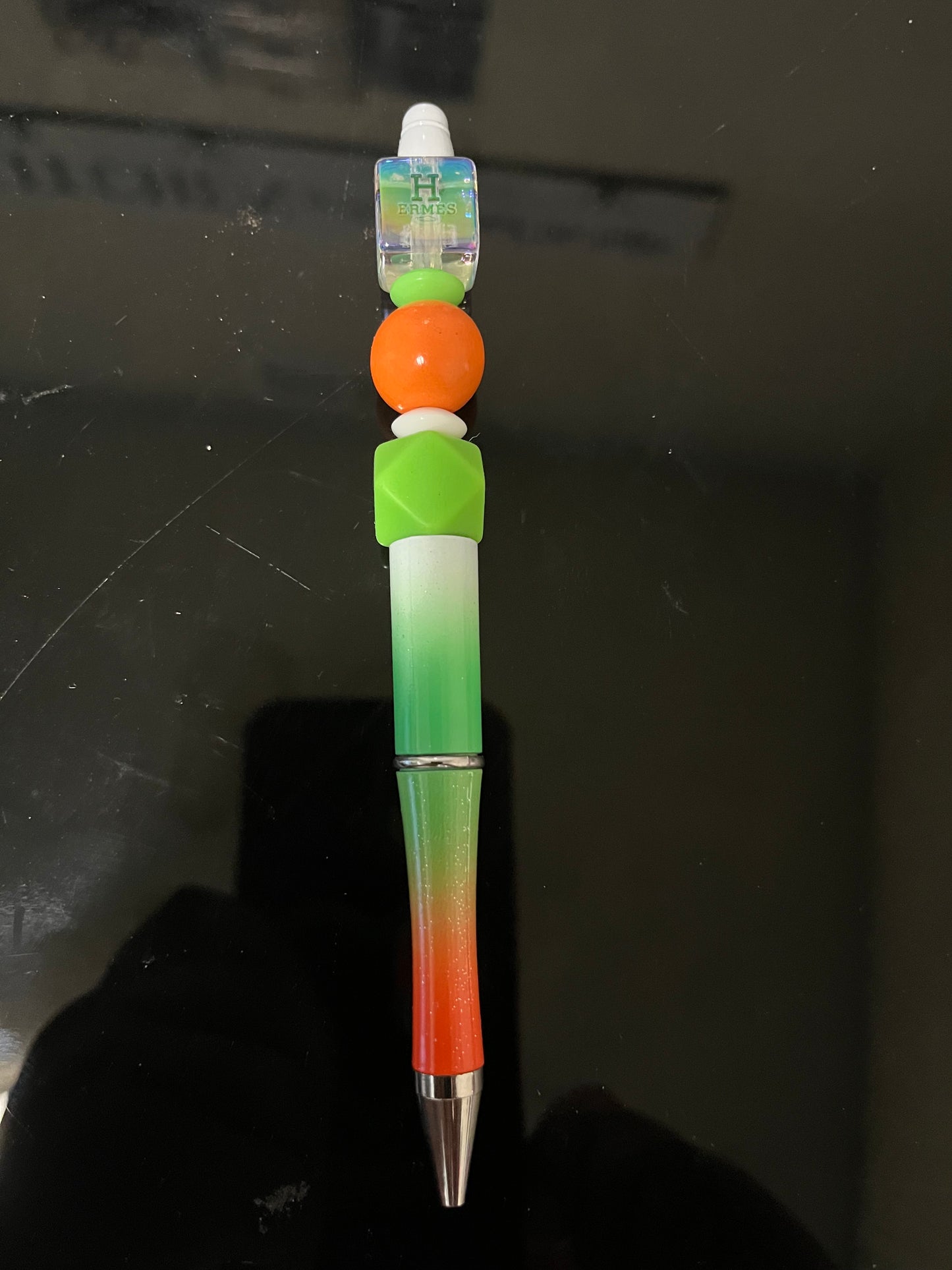 Beaded pens