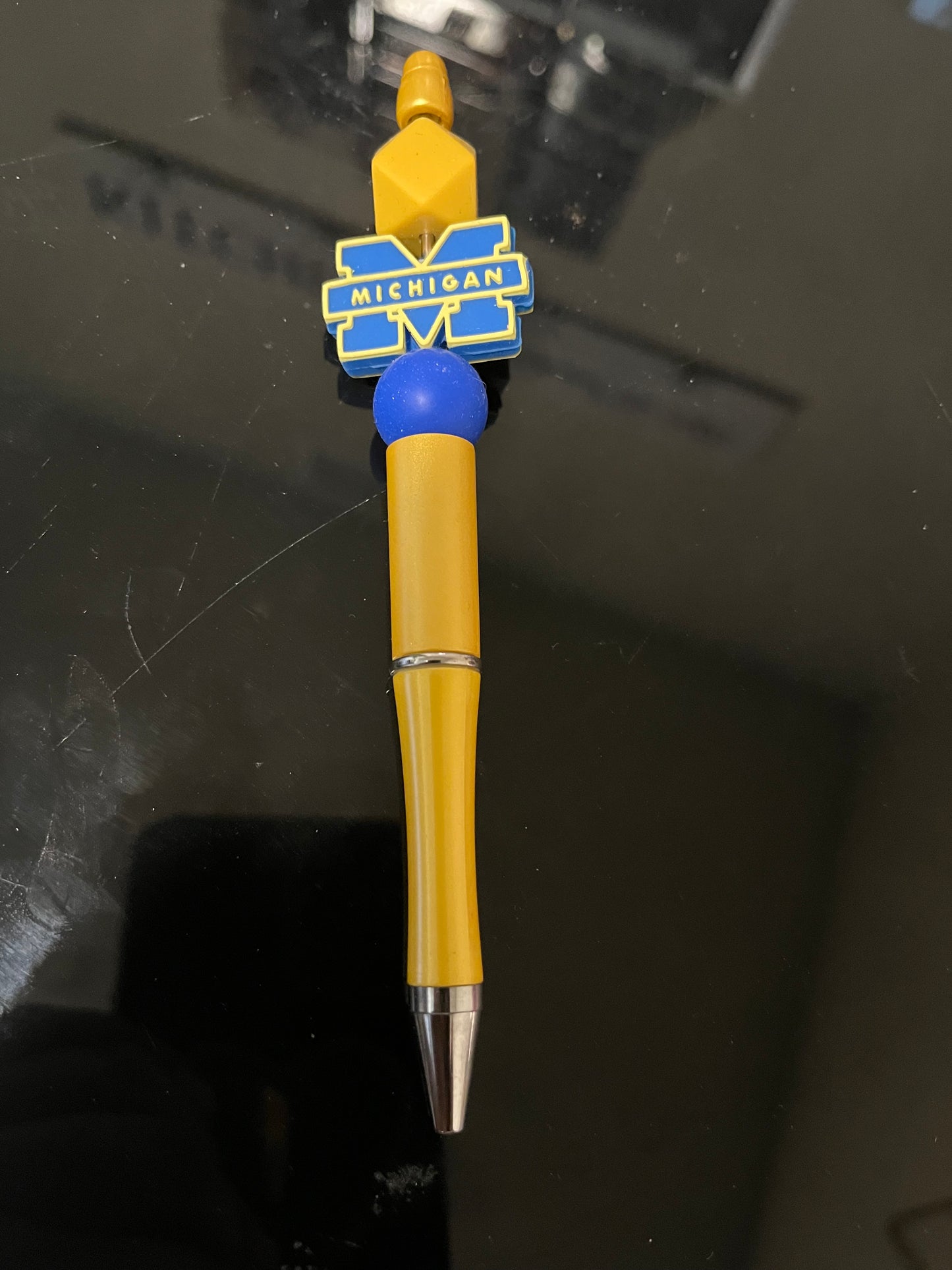 Beaded pens