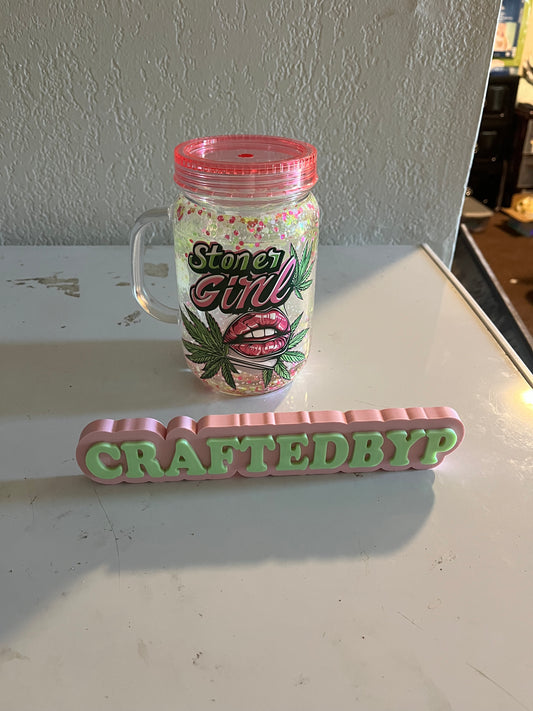 Custom Jar Cups