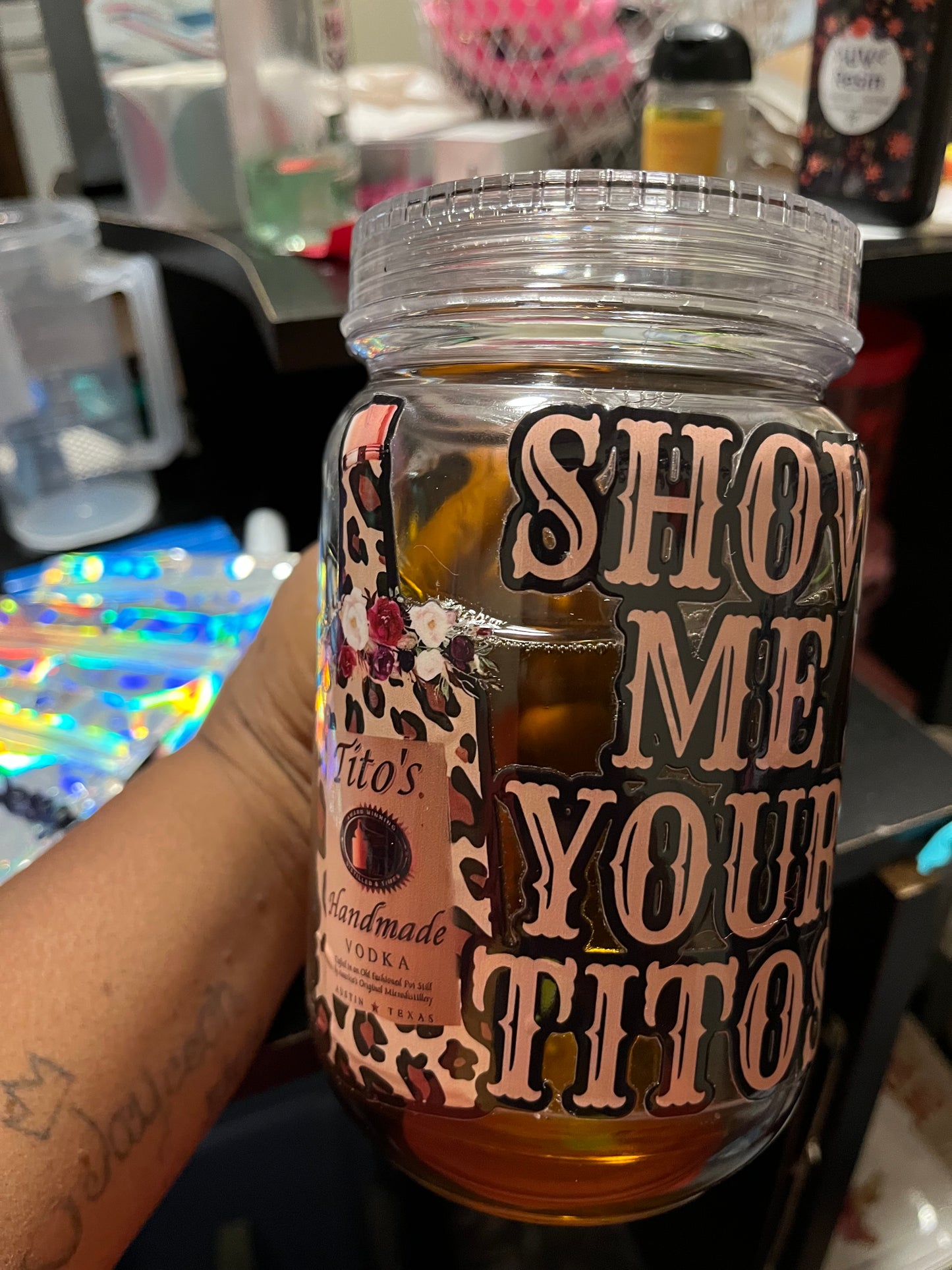 Custom Jar Cups