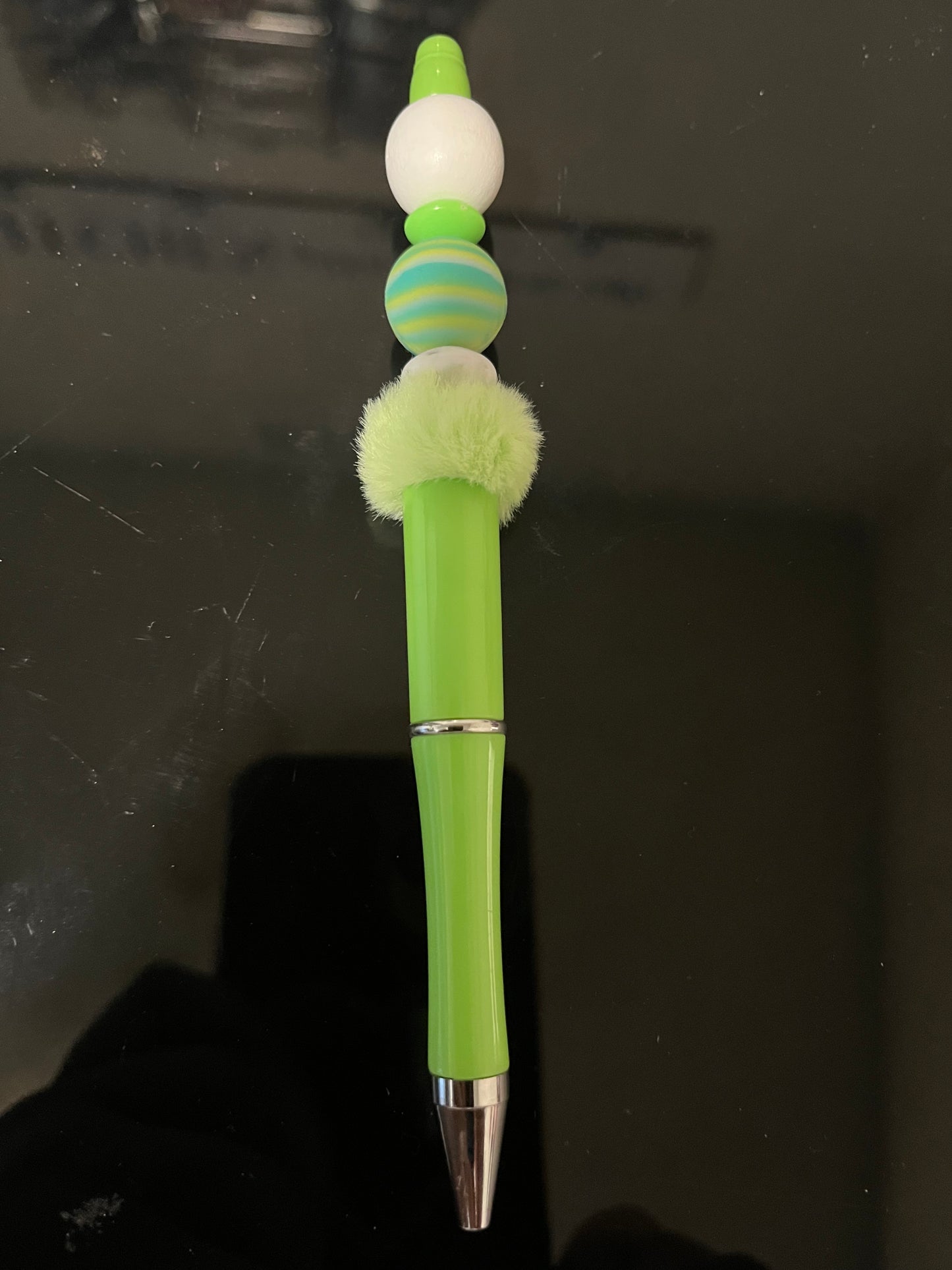 Beaded pens