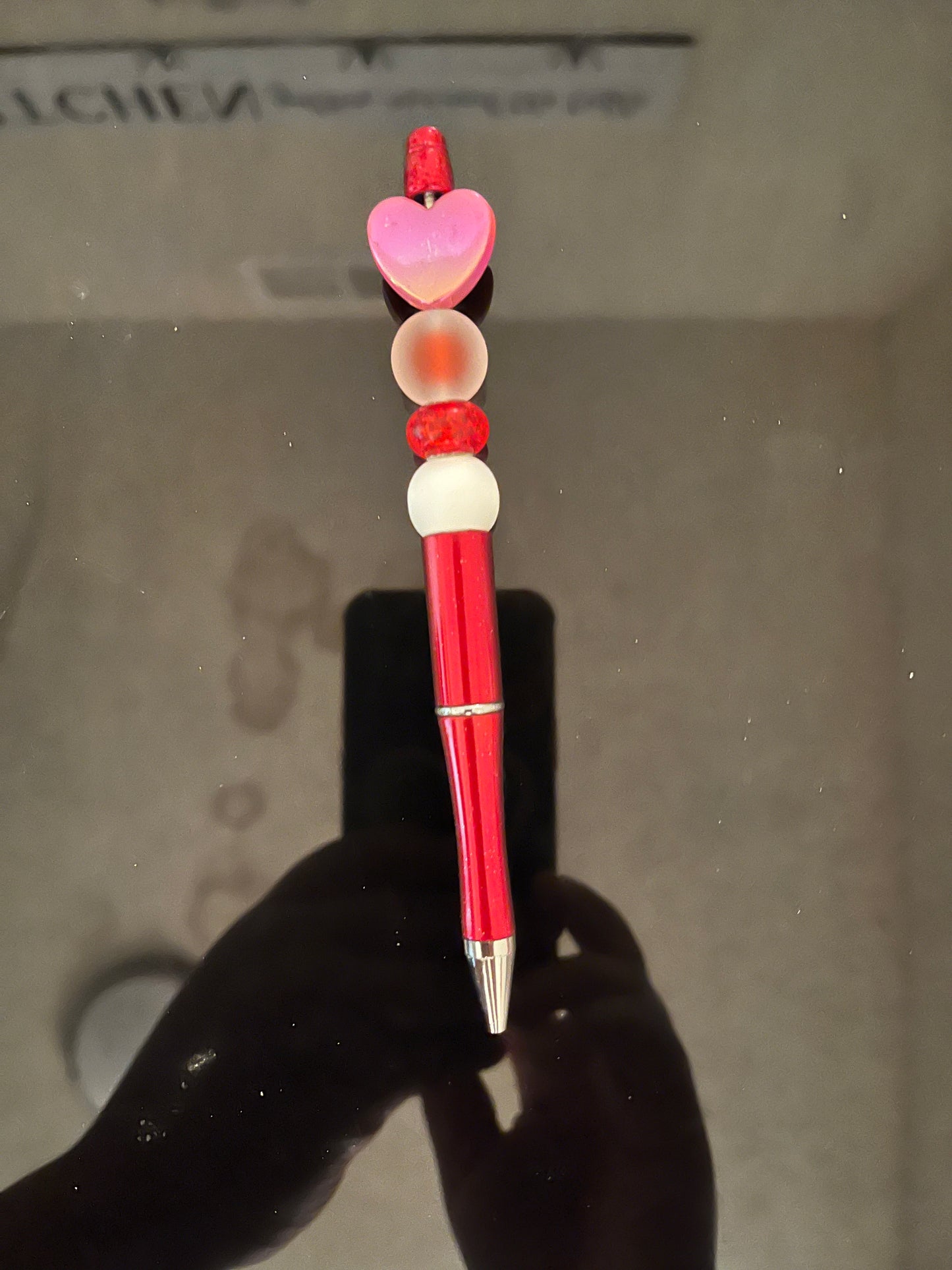 Beaded pens