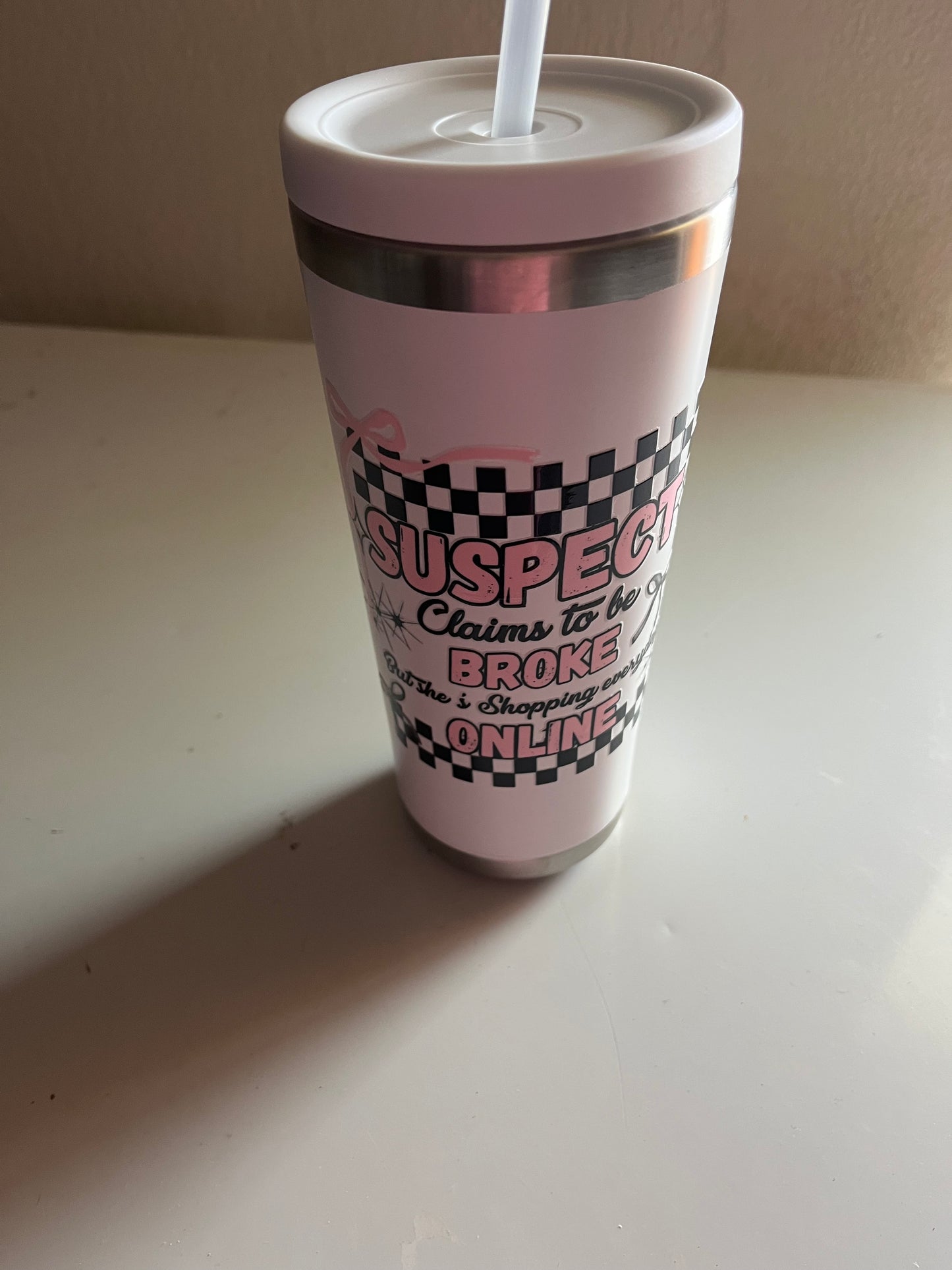 Custom steel cups