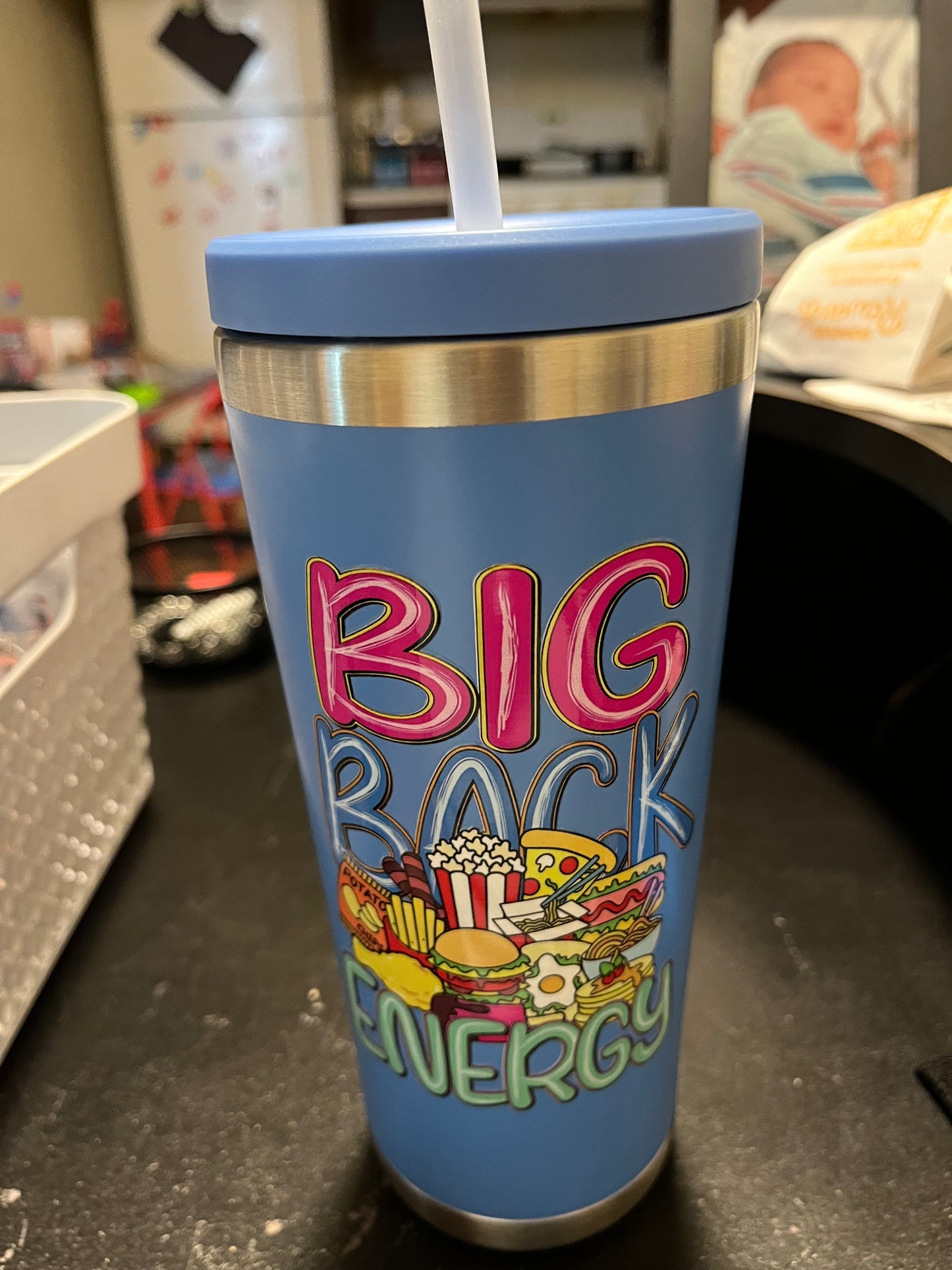 Custom steel cups