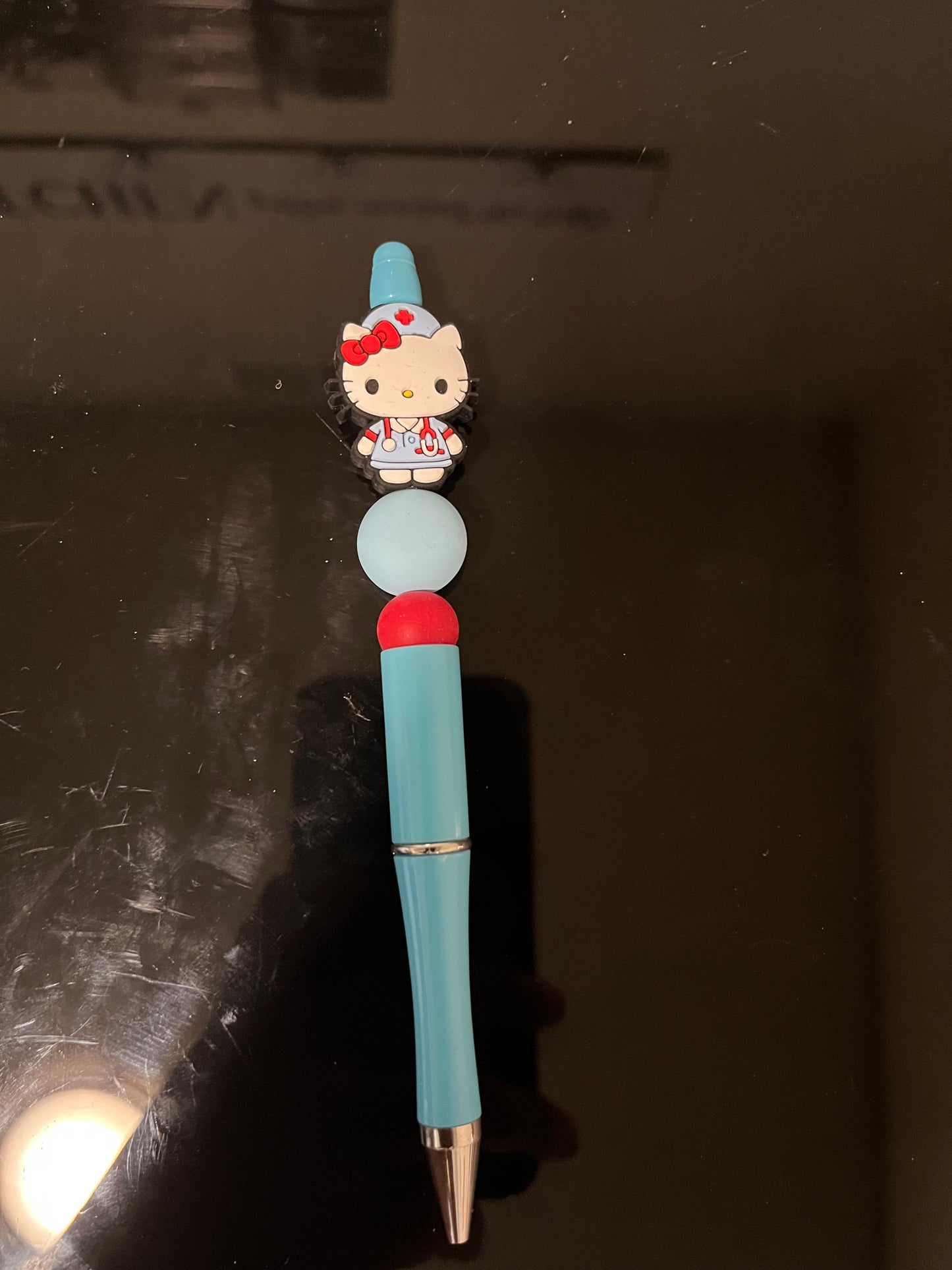 Beaded pens