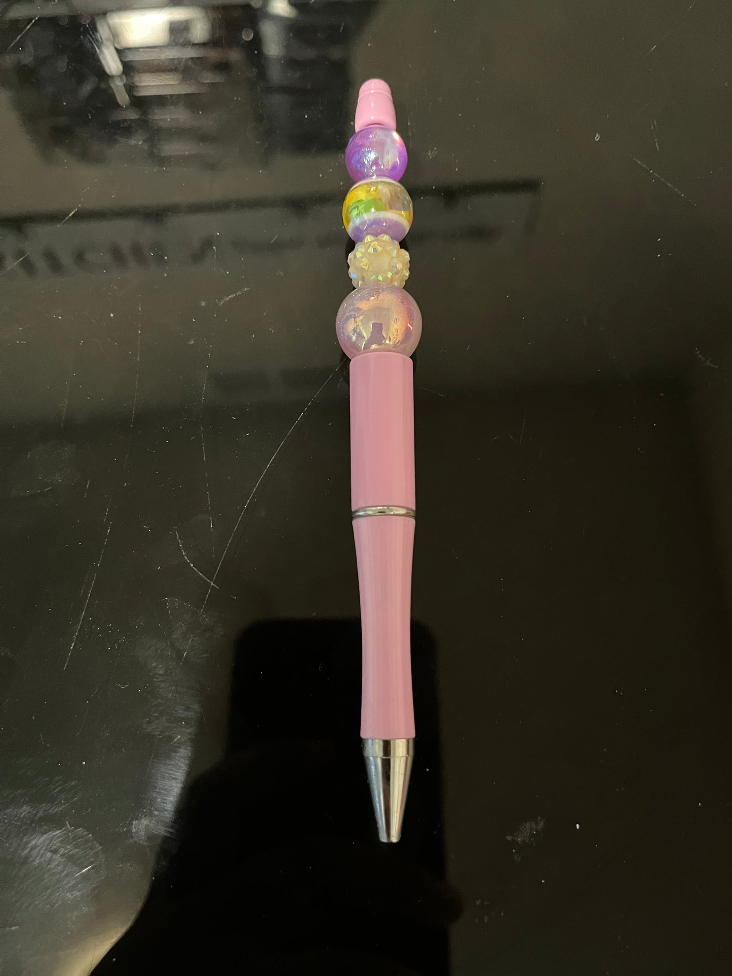 Beaded pens