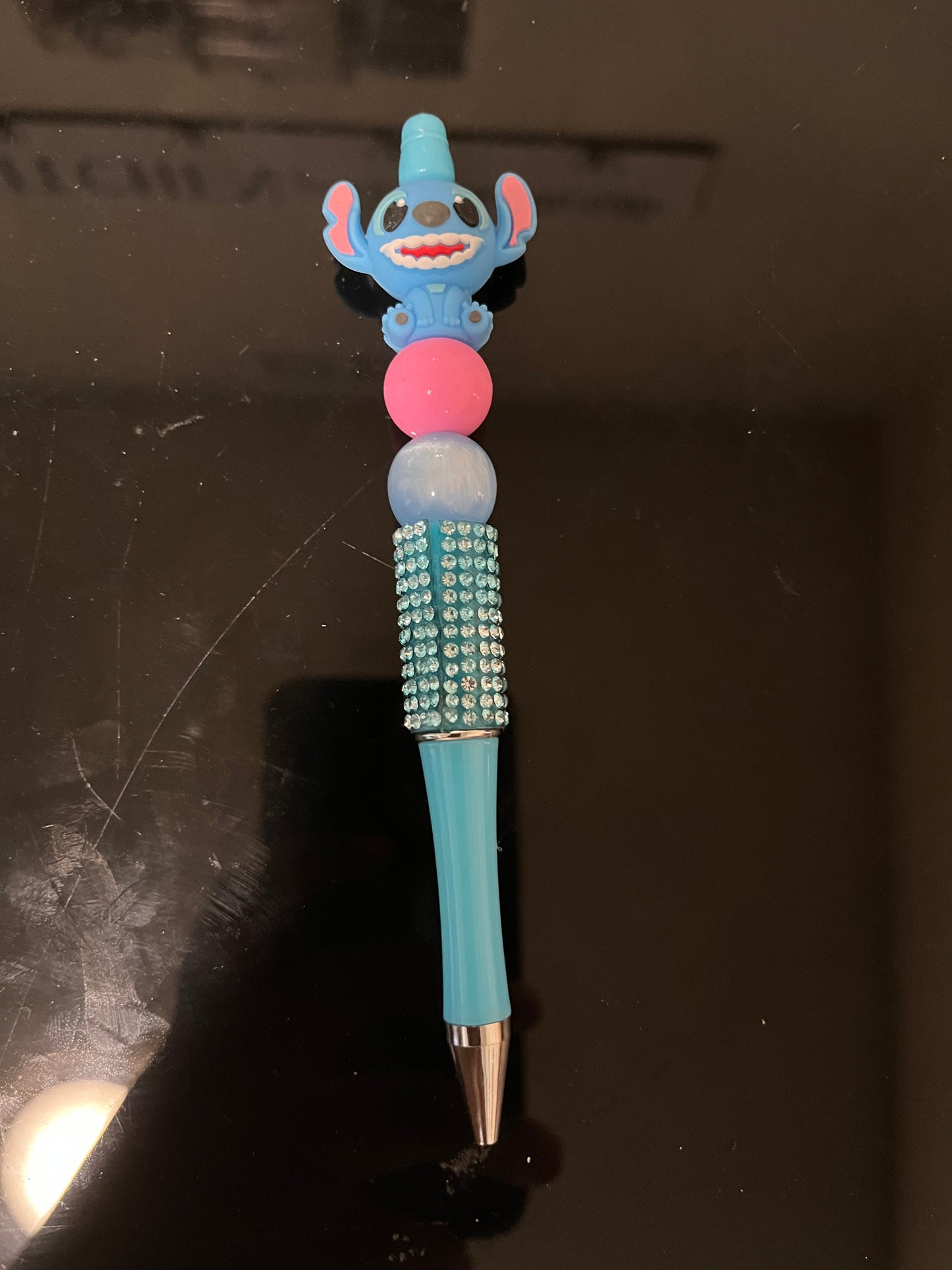 Beaded pens
