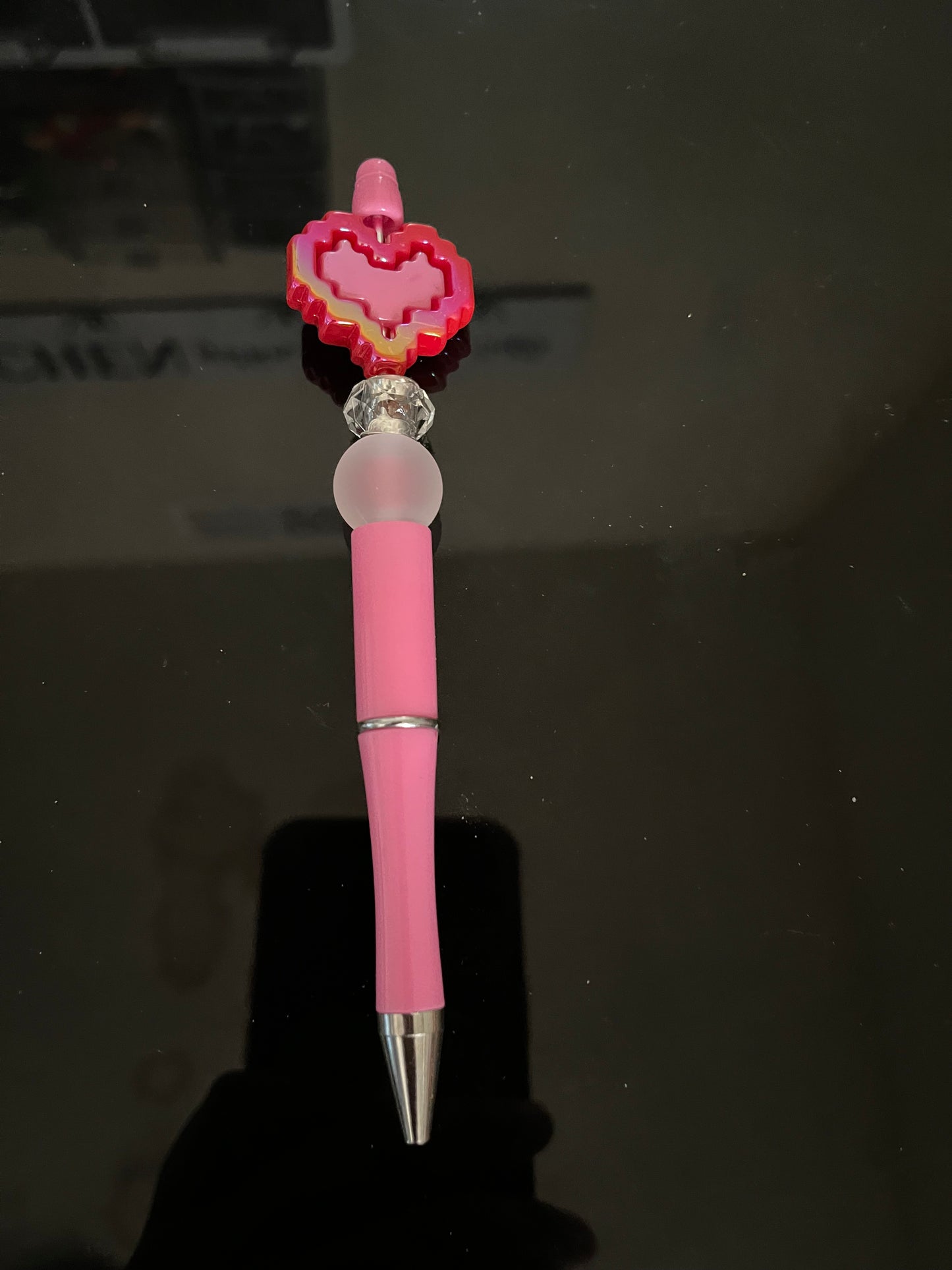 Beaded pens