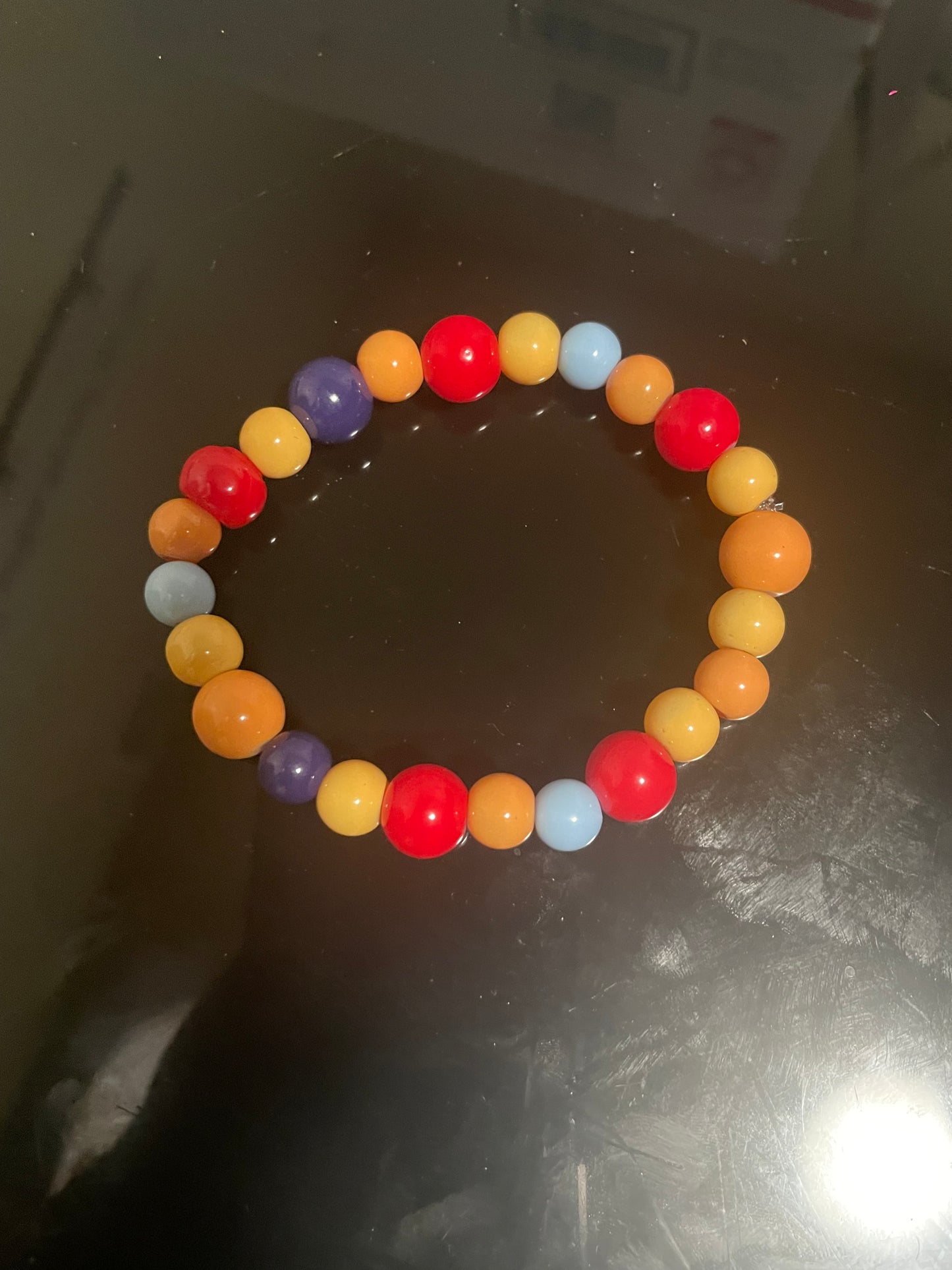 Beaded bracelets