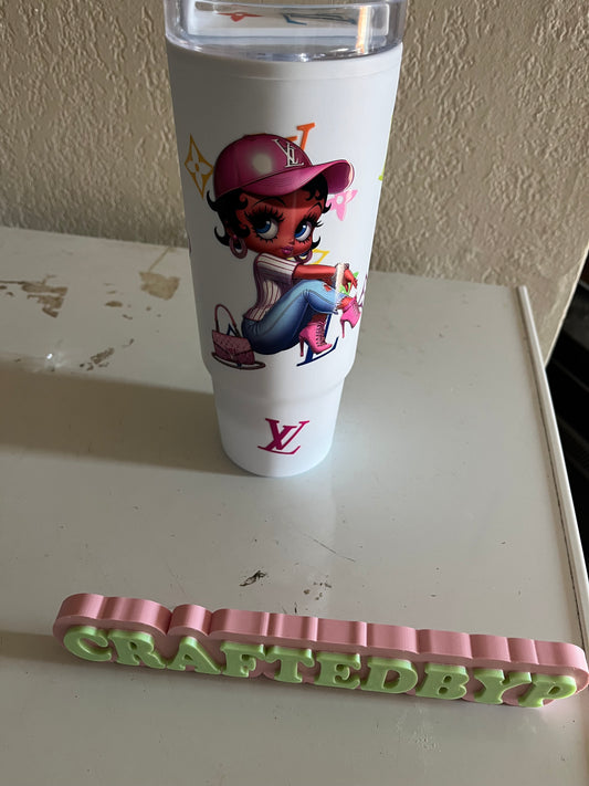 Custom steel cups