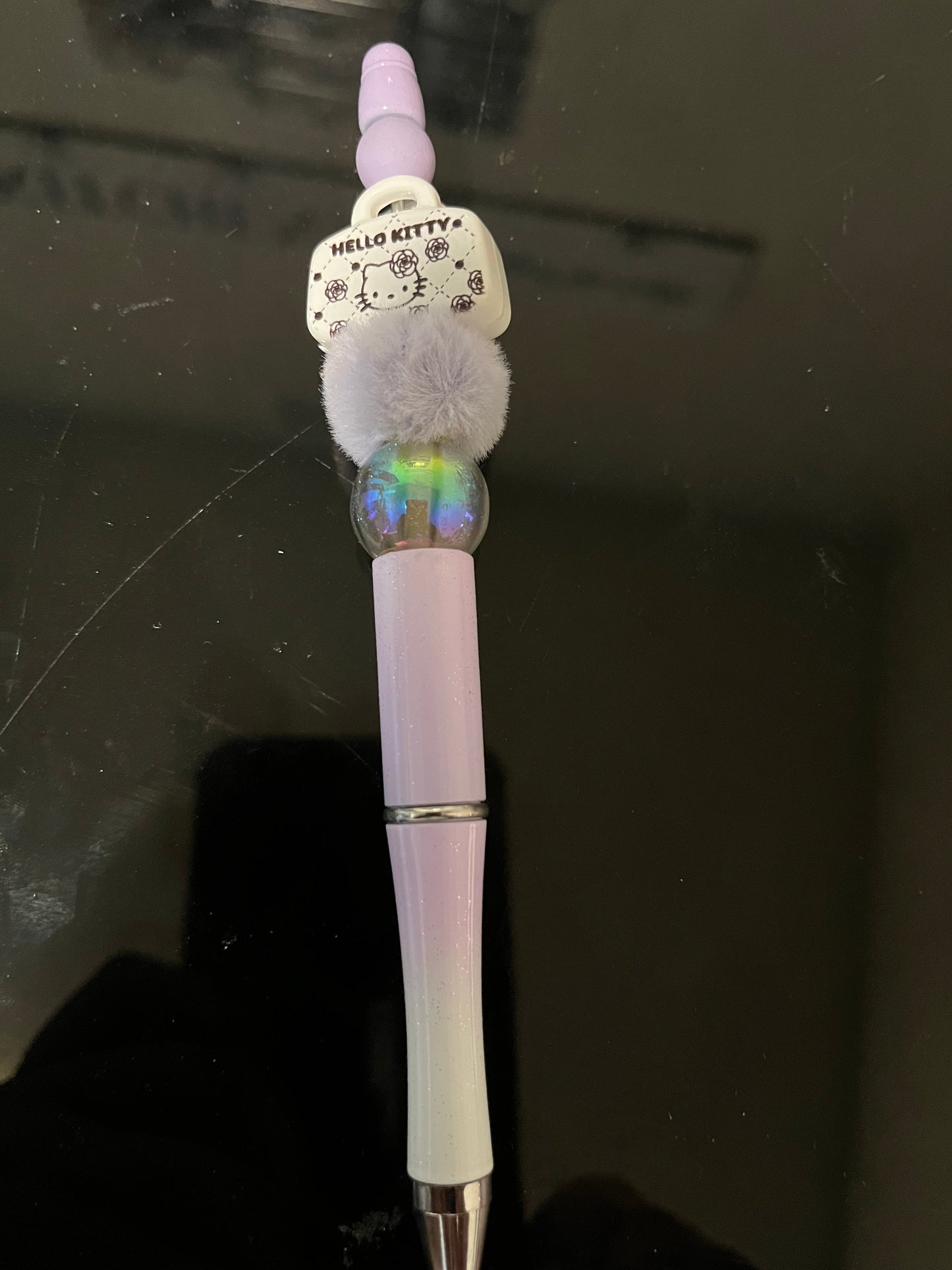 Beaded pens