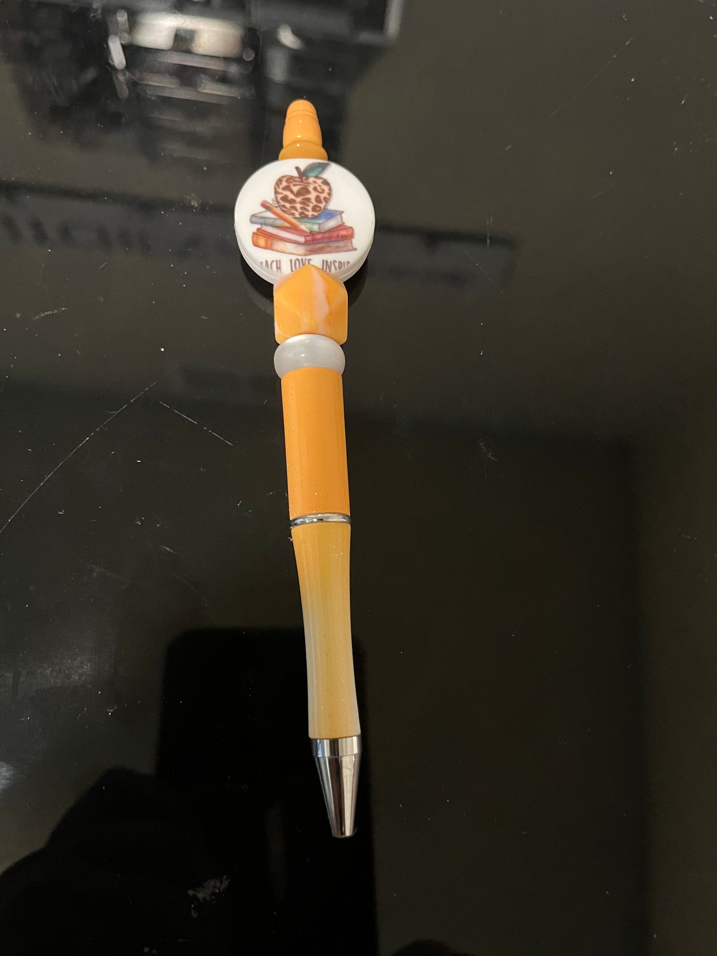 Beaded pens