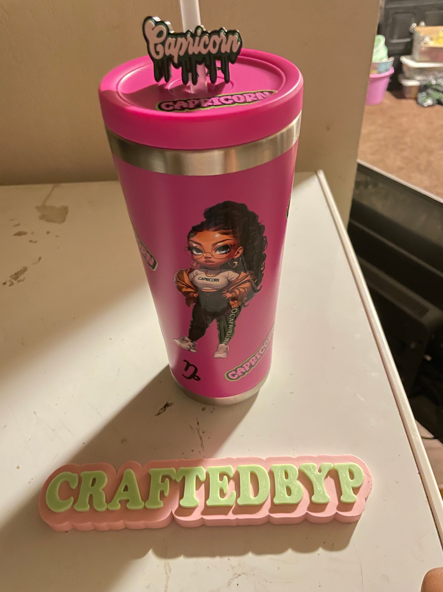 Custom steel cups