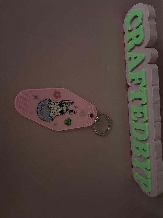 Hotel keychains