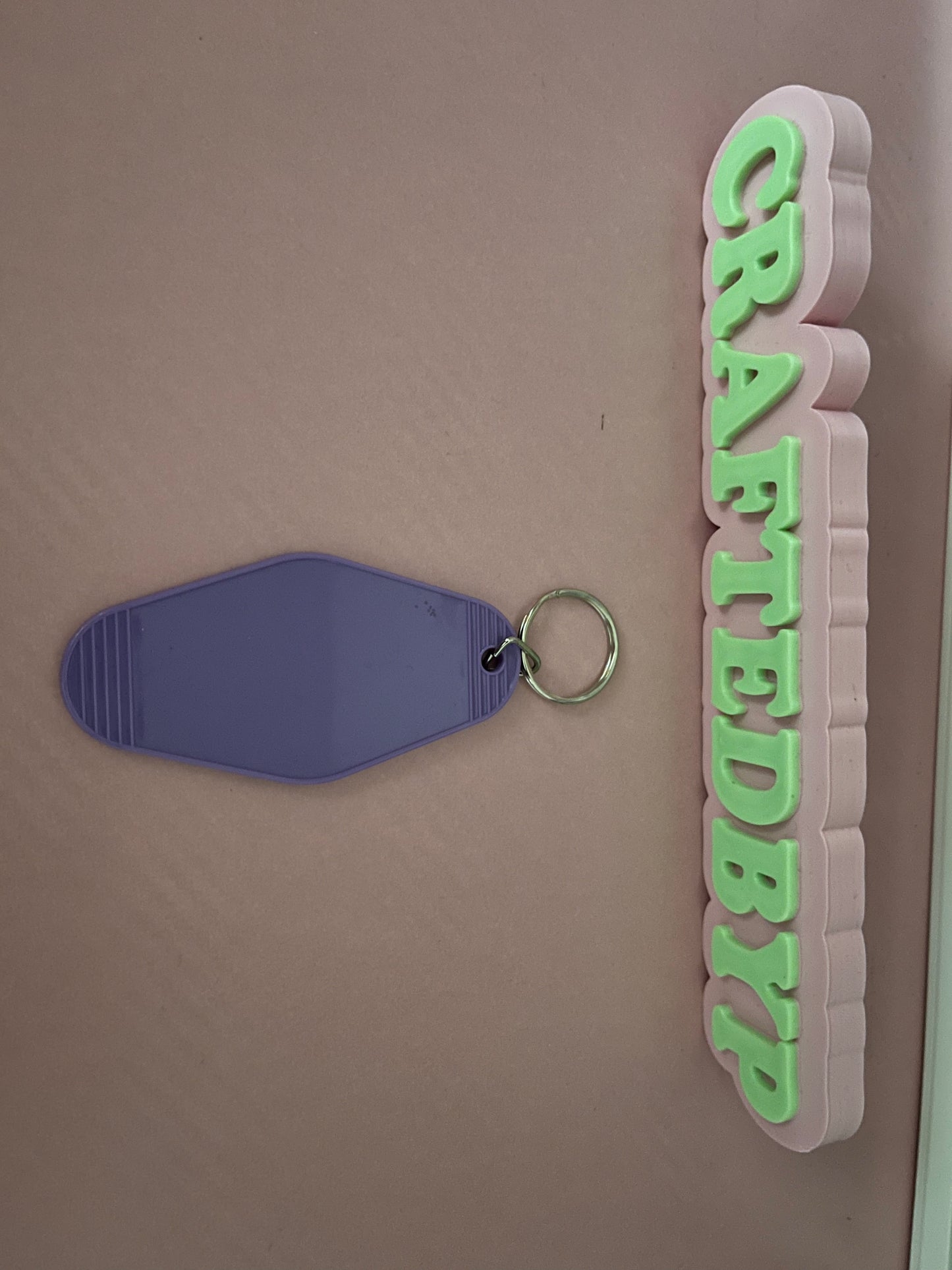 Hotel keychains