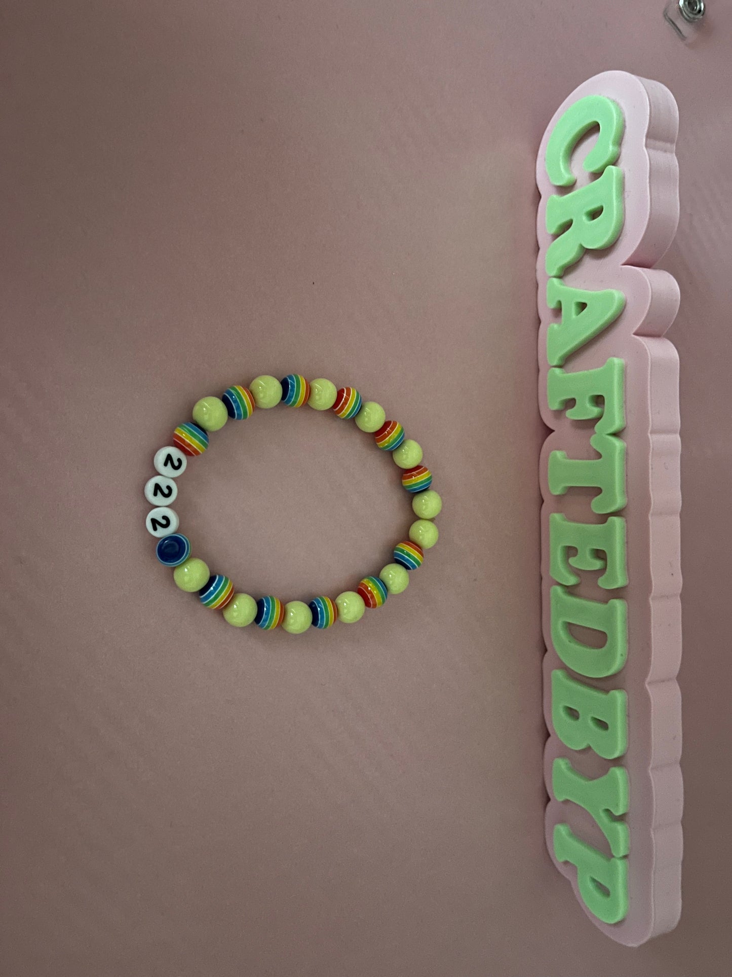 Beaded bracelets