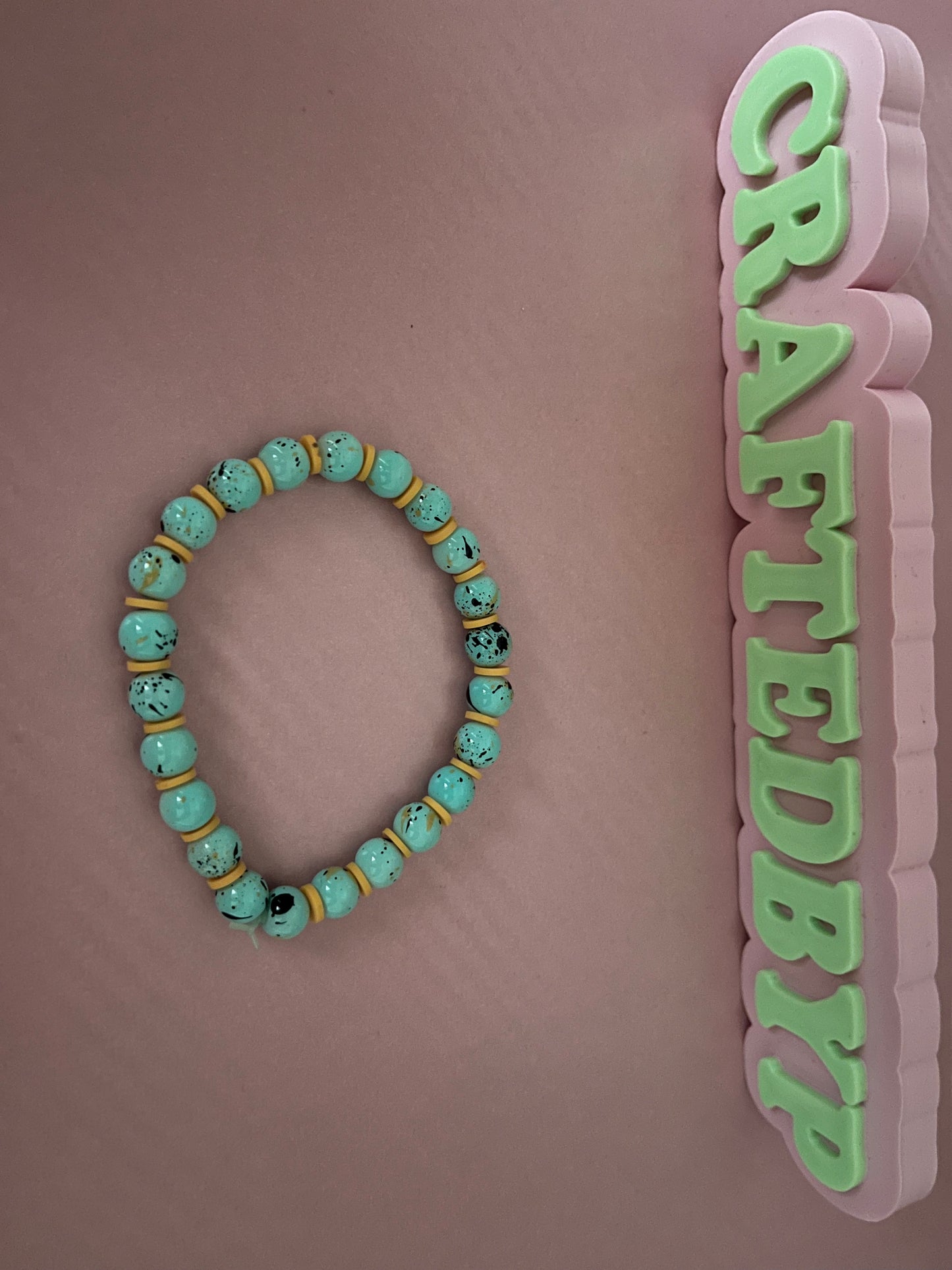 Beaded bracelets