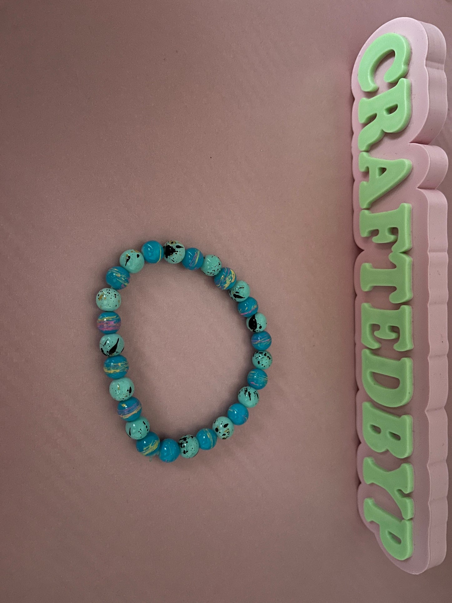 Beaded bracelets