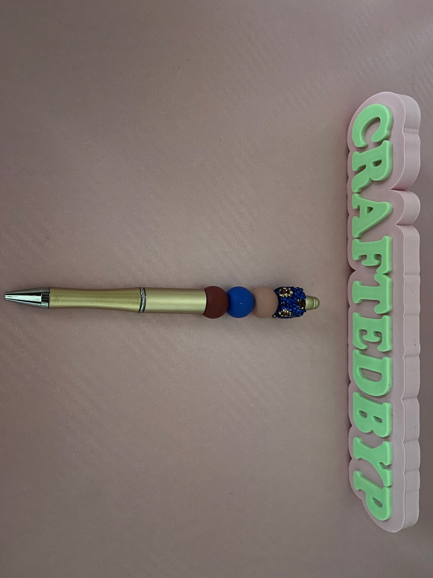 Beaded pens