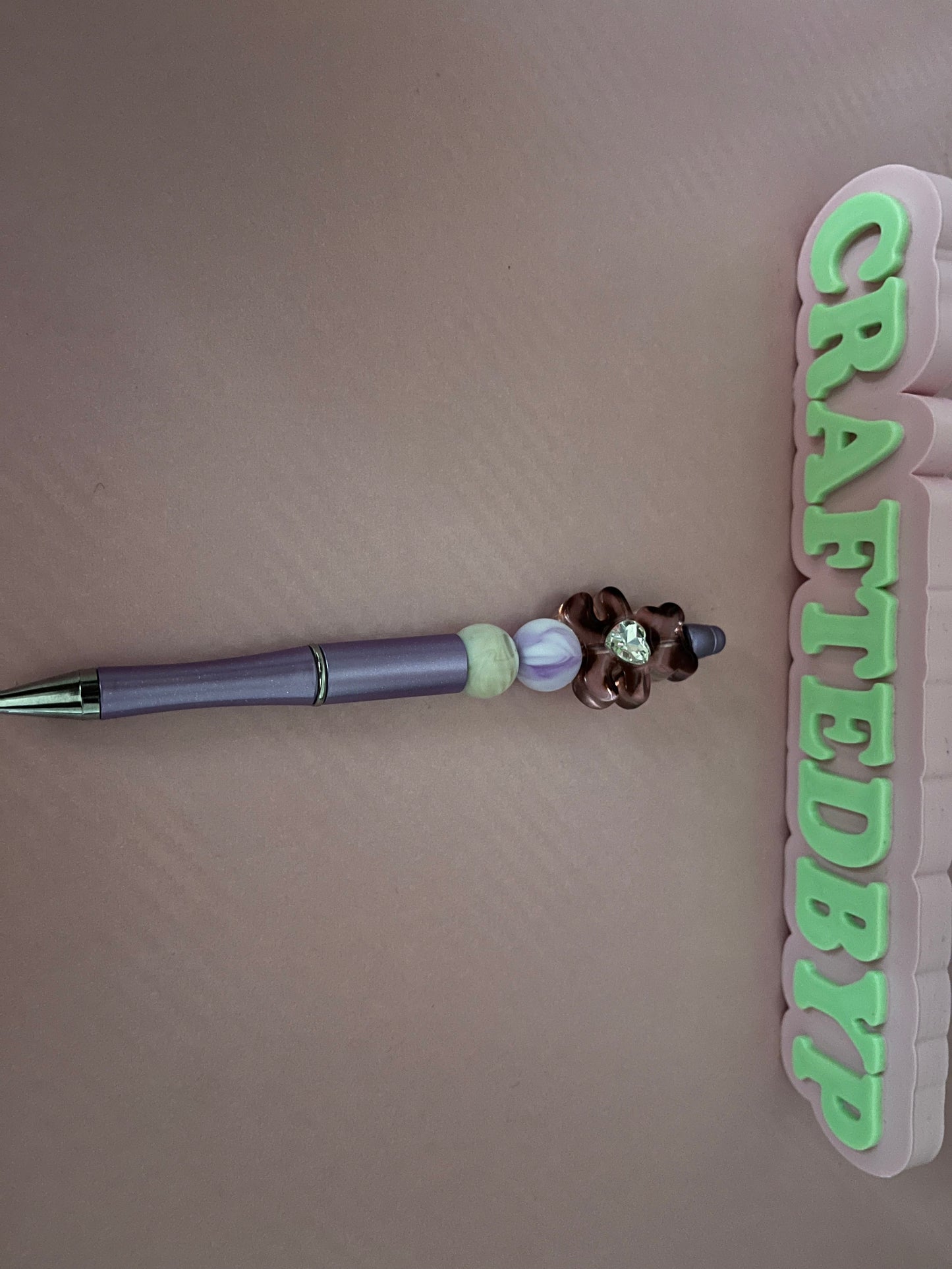 Beaded pens