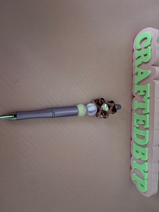 Beaded pens