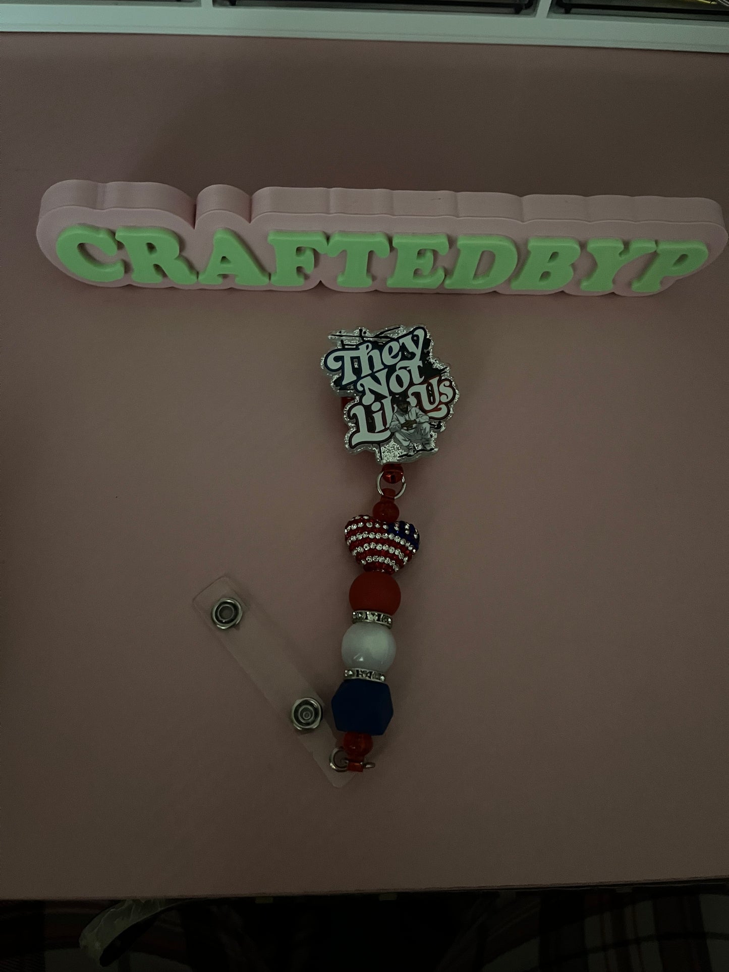 Custom badge reels