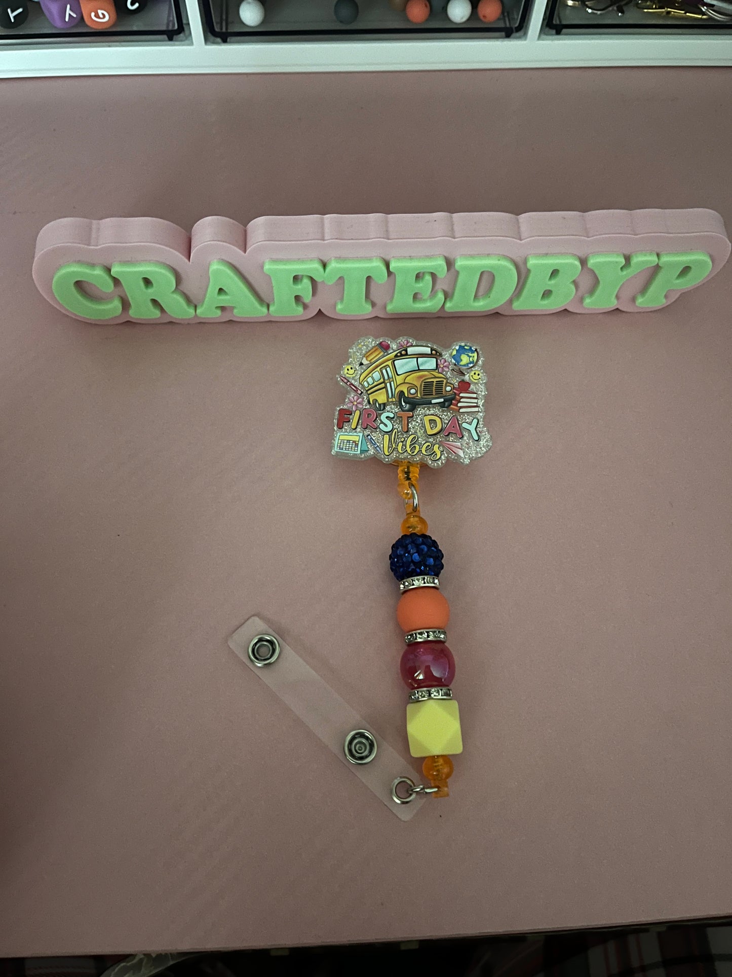 Custom badge reels