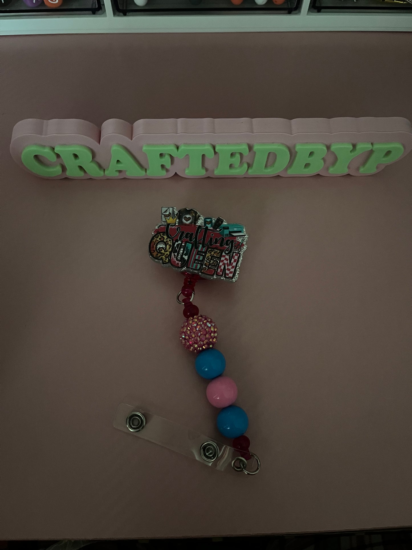 Custom badge reels