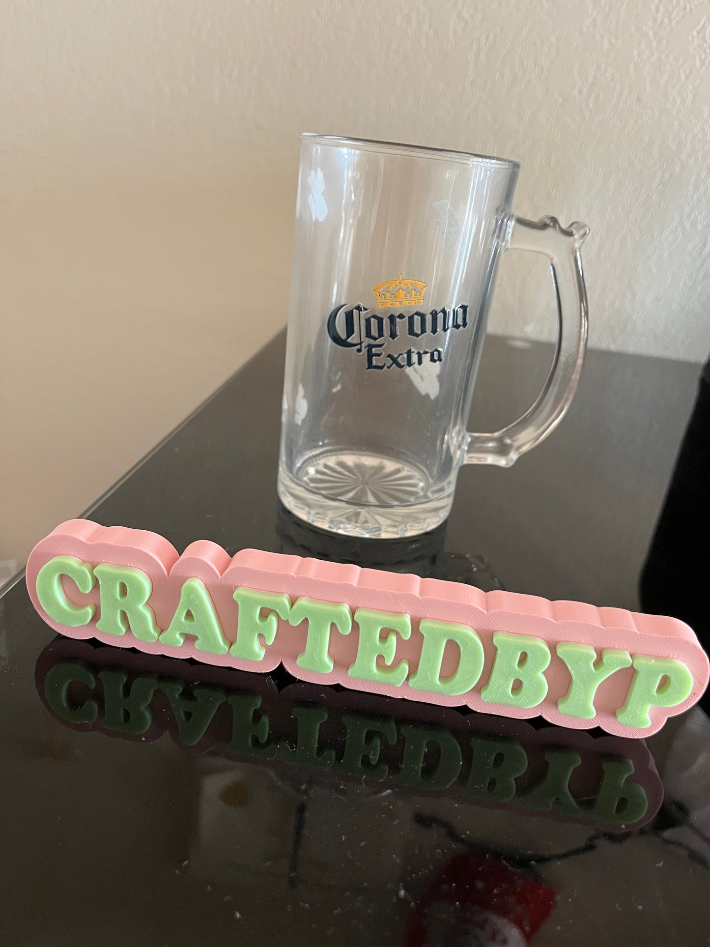 Custom Beer glasses