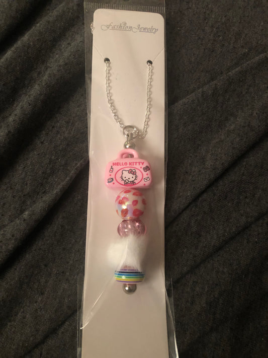 Hand crafted necklace
